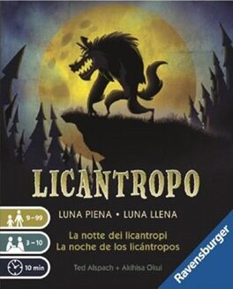 LICANTROPO LUNA LLENA