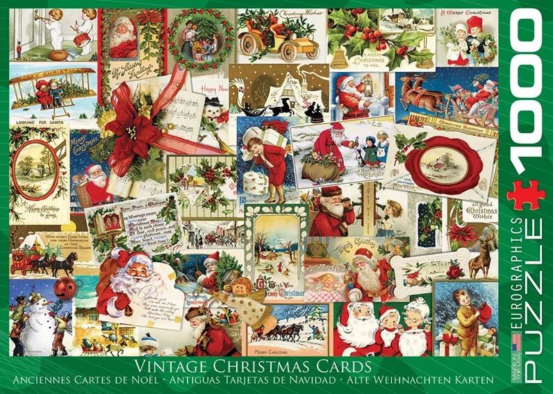 VINTAGE CHRISTMAS CARDS