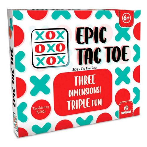 TRES EN RAYA EPIC TAC TOE