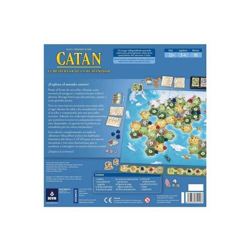 CATAN - EL DESPERTAR DE LA HUMANIDAD