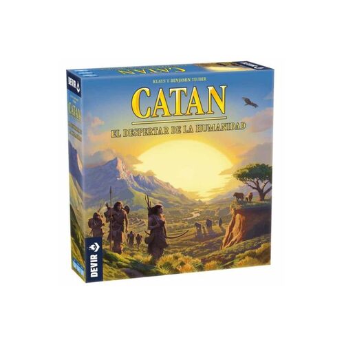 CATAN - EL DESPERTAR DE LA HUMANIDAD