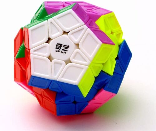 CUBO MEGAMINX QIHENG STICKERLESS