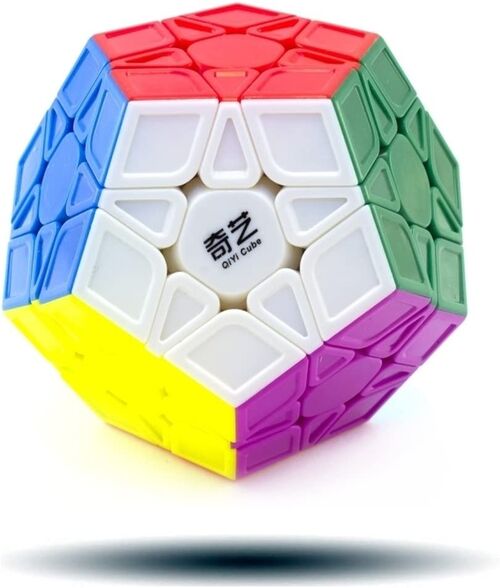 CUBO MEGAMINX QIHENG STICKERLESS