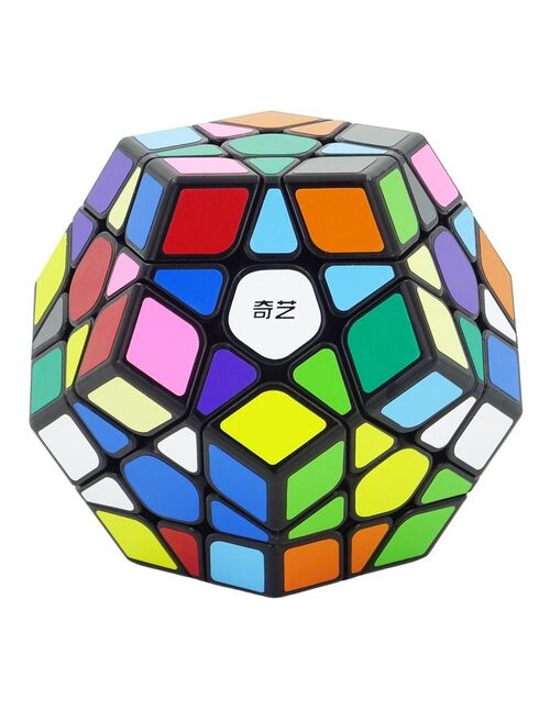 CUBO MEGAMINX QIHENG NEGRO