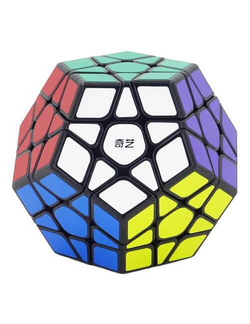 CUBO MEGAMINX QIHENG NEGRO