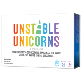 UNSTABLE UNICORNS