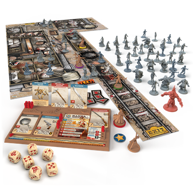 ZOMBICIDE: UNDEAD OR ALIVE