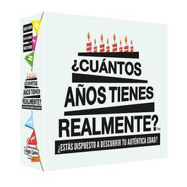 ¿CUÁNTOS AÑOS TIENES REALMENTE?