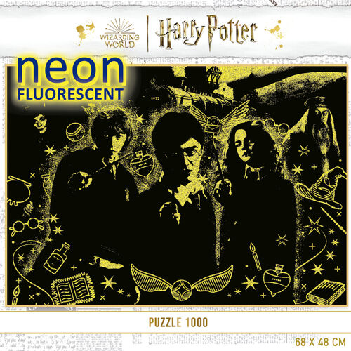 HARRY POTTER NEON