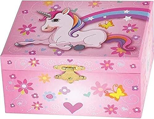 CAJA DE MUSICA UNICORNIO