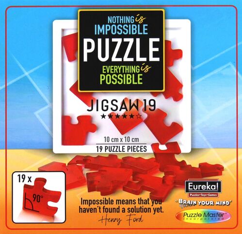 IMPOSIBLE JIGSAW 19