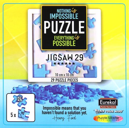 IMPOSIBLE JIGSAW 29