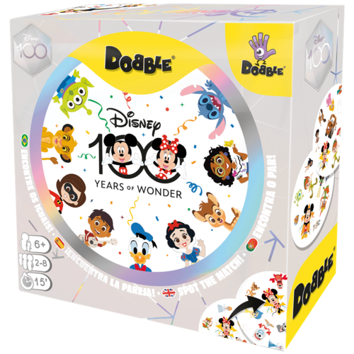 DOBBLE 100 DISNEY