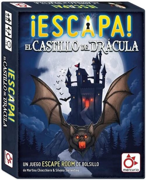 ESCAPA : EL CASTILLO DE DRACULA