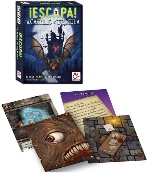 ESCAPA: EL CASTILLO DE DRACULA