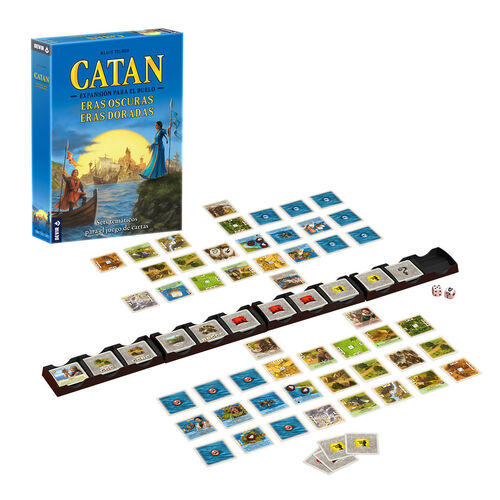 CATAN DUELO EXPANSION ERAS OSCURAS - ERAS DORADAS