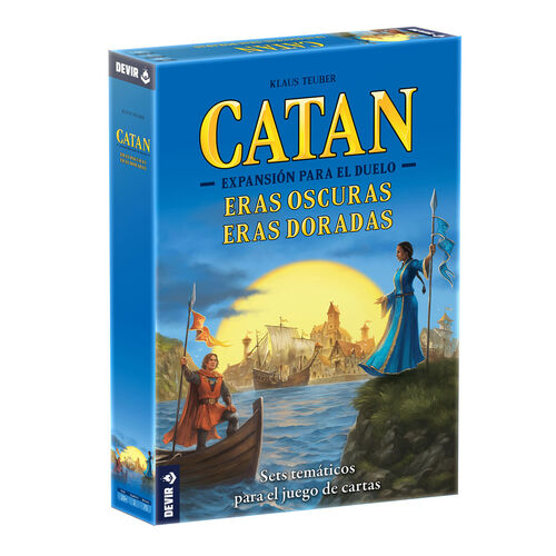 CATAN DUELO EXPANSION ERAS OSCURAS - ERAS DORADAS