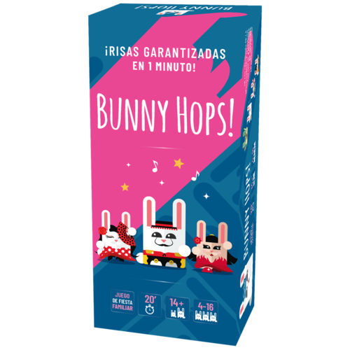 BUNNY HOPS!