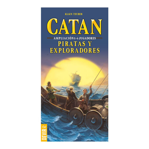 CATAN:PIRATAS Y EXPLORADORES 5 Y 6 JUG.