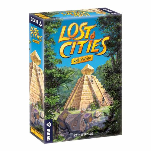 LOST CITIES ROLL AND WRITE