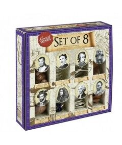 SET DE 8 ROMPECABEZAS DE MADERA