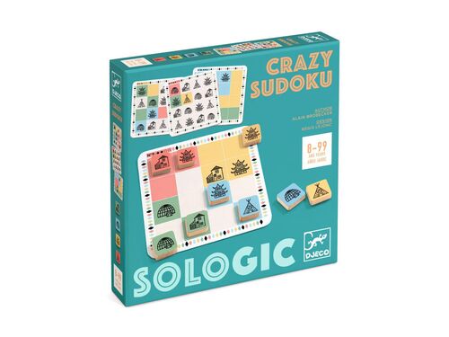 SOLOGIC CRAZY SUDOKU