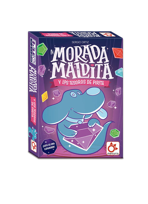 LOS TESOROS DE PIRITA: LA MORADA MALDITA