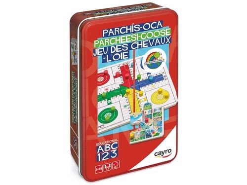 PARCHIS Y OCA METALBOX