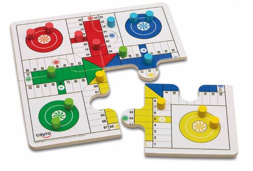 PARCHIS Y OCA METALBOX