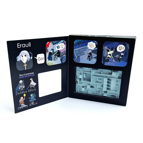 INSIDE 3 LEGEND: THE CRYPYTS