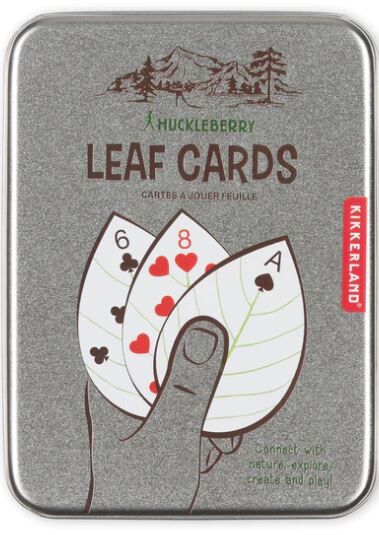CARTAS HOJA HUCKLEBERRY