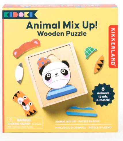 PUZZLE MIX ANIMAL