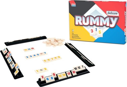 RUMMY DE LUXE 4 JUGADORES