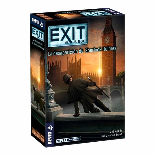 EXIT: LA DESAPARICION DE SHERLOCK HOLMES