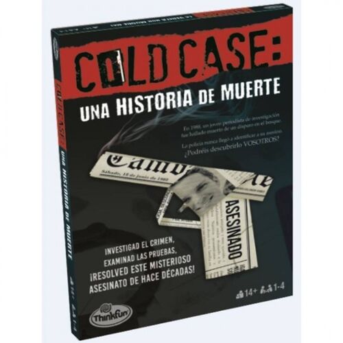 COLD CASE : UNA HISTORIA DE MUERTE