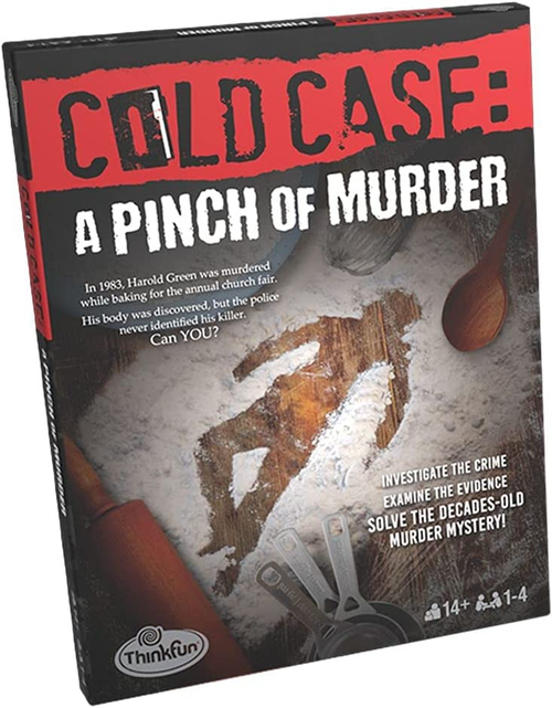 COLD CASE: UNA PIZCA DE ASESINATO