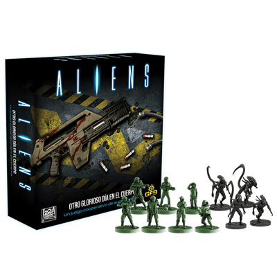 ALIENS: OTRO GLORIOSO DÍA EN EL CUERPO