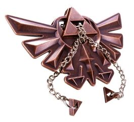 EUREKA: CAST ZELDA HYRULE CREST