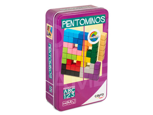 PENTOMINO METAL BOX