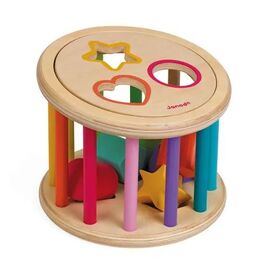 CAJA DE ENCAJE DE MADERA