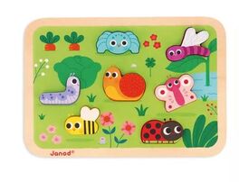PUZZLE JARDIN CHUNKY
