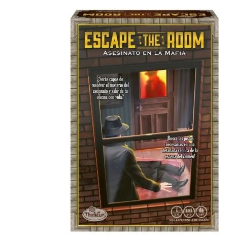 ESCAPE THE ROOM:ASESINATO EN LA MAFIA