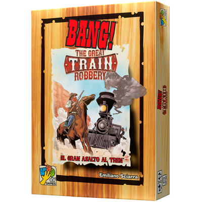 BANG! EL GRAN ASALTO AL TREN