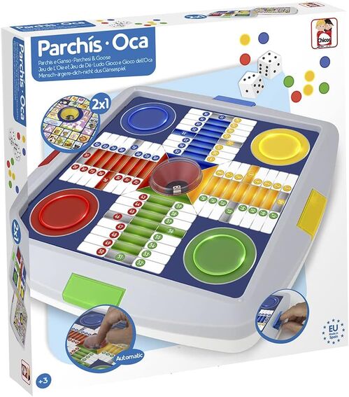 PARCHIS Y OCA