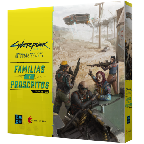 CYBERPUNK 2077 FAMILIAS Y PROSCRITOS