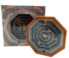 MYSTERIOUS LABYRINTH POCKET