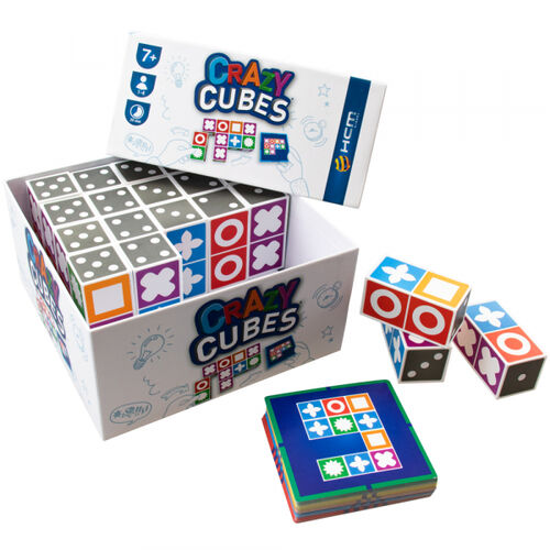 CRAZY CUBES