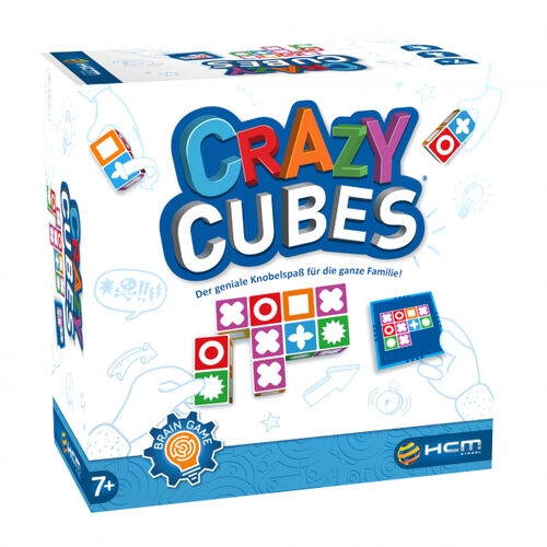 CRAZY CUBES