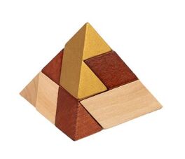 GREAT PYRAMID OF GIZA PUZZLE