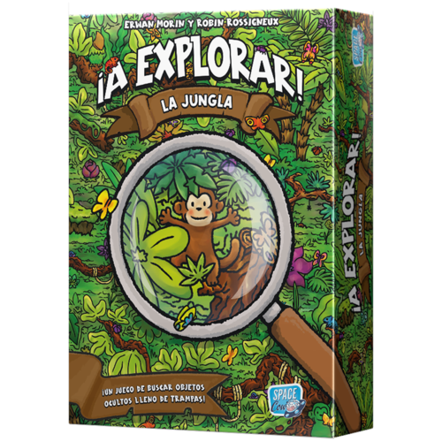 ¡A EXPLORAR! LA JUNGLA